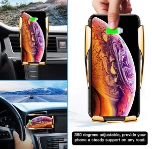 Ihrtrade Wireless Automatic Sensor Car Phone Holder and Charger