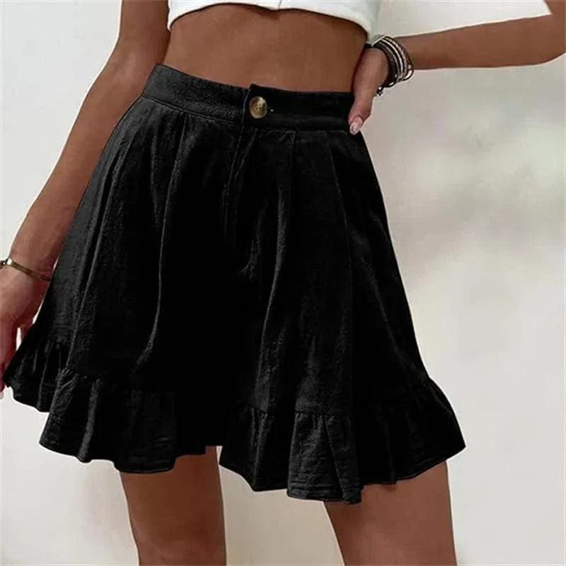 Lighteme Einfarbige Shorts
