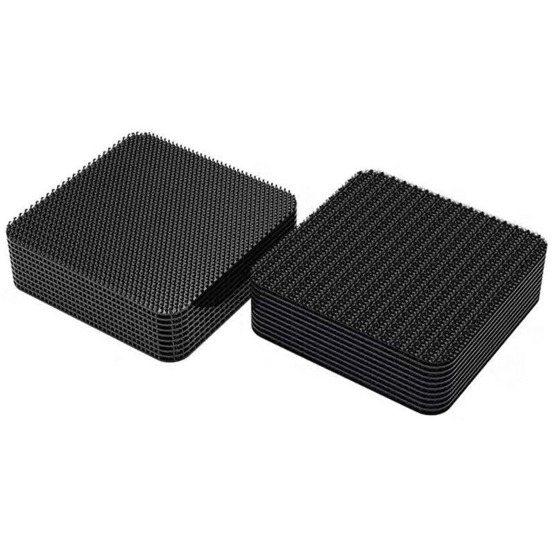 Lot de 10 autocollants antidérapants pour tapis de voiture Lighteme