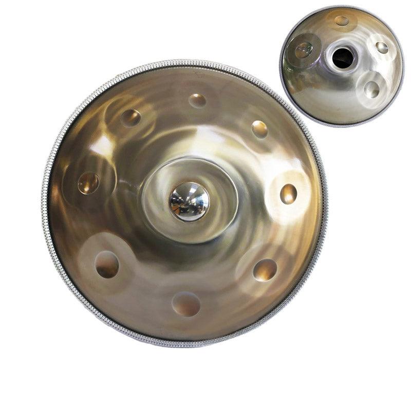 Mountain Rain Custom Standard Version D Minor 22 Inch 13(9+4) Notes Stainless Steel Handpan Drum