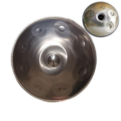 Mountain Rain Custom Standard Version D Minor 22 Inch 13(9+4) Notes Stainless Steel Handpan Drum