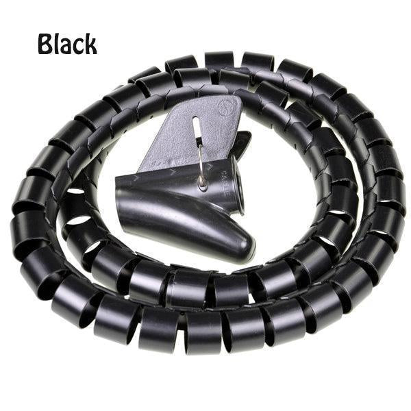 Gaine de protection pour câbles et lignes de données Lighteme (3 couleurs et 4 types)