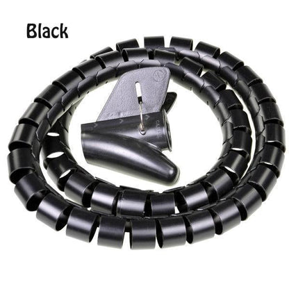 Gaine de protection pour câbles et lignes de données Lighteme (3 couleurs et 4 types)