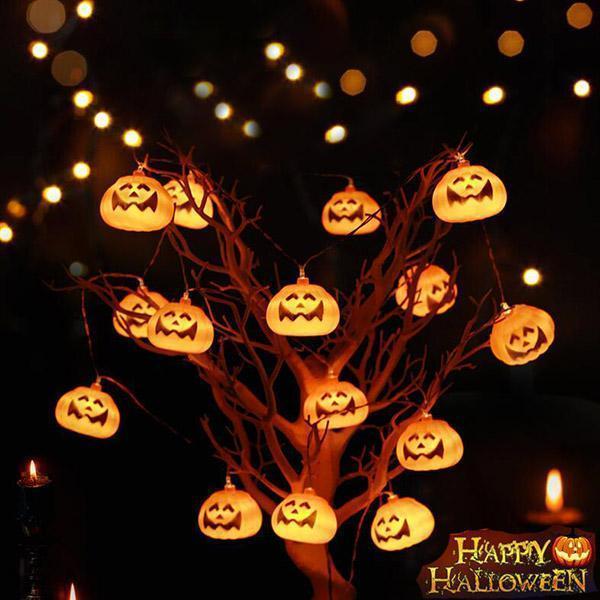Ihrtrade Halloween Pumpkin Lamp