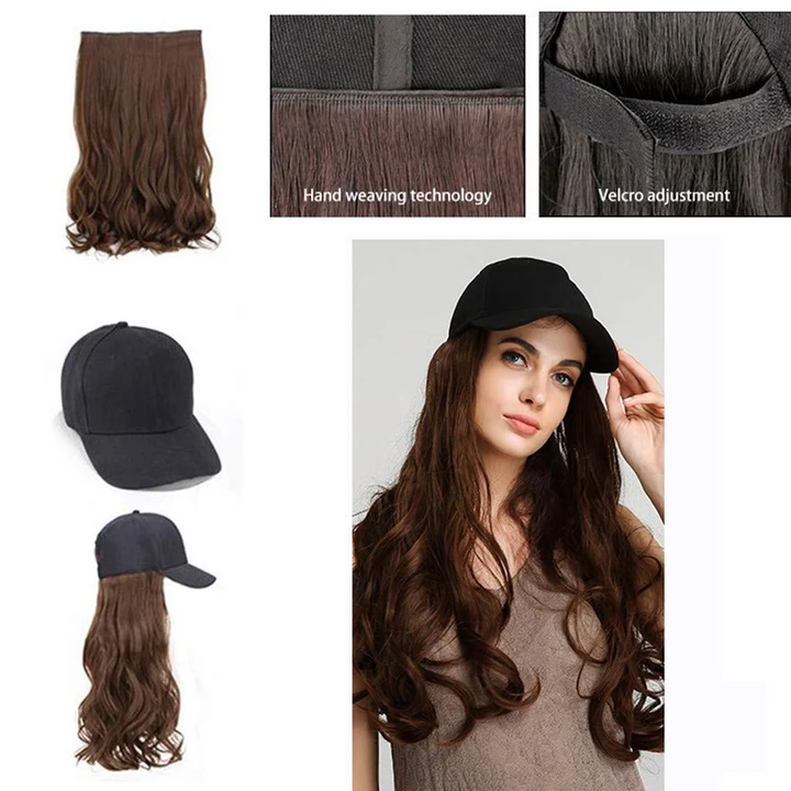 Bonnet pour perruque Lighteme (longue/courte) (4 couleurs et 5 types)