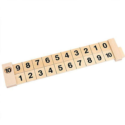 Lighteme Educational Toy Digital Decomposition Ruler
