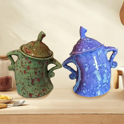 Tasse créative Akimbo de Lighteme | Accessoires de cuisine ludiques avec rangement spacieux
