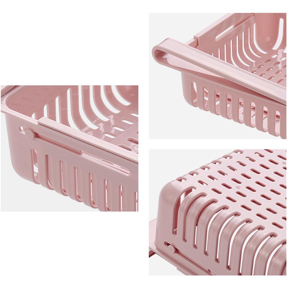 Tiroirs sous étagère Lighteme pour réfrigérateur (3 pièces) (3 couleurs)