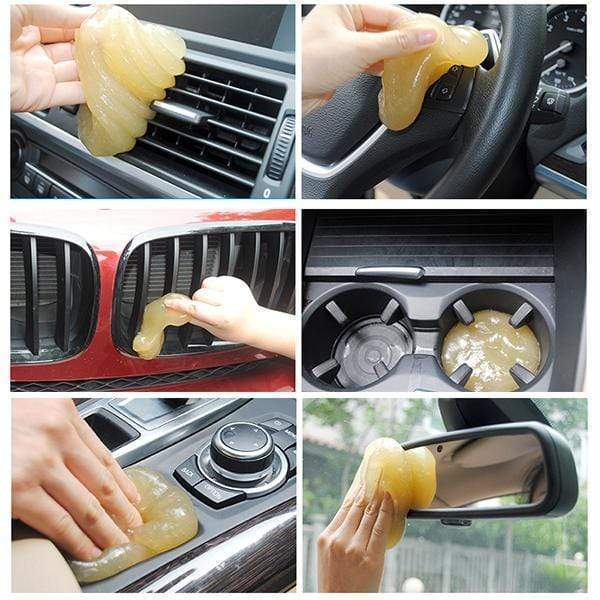 Lighteme Dust Cleaning Mud