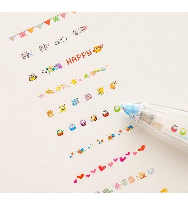 Lighteme DIY Spitzen-Dekorationsbandstift | 6er-Set