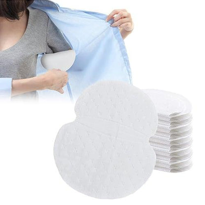 Coussinets anti-transpiration jetables Lighteme pour les aisselles | 50 pièces