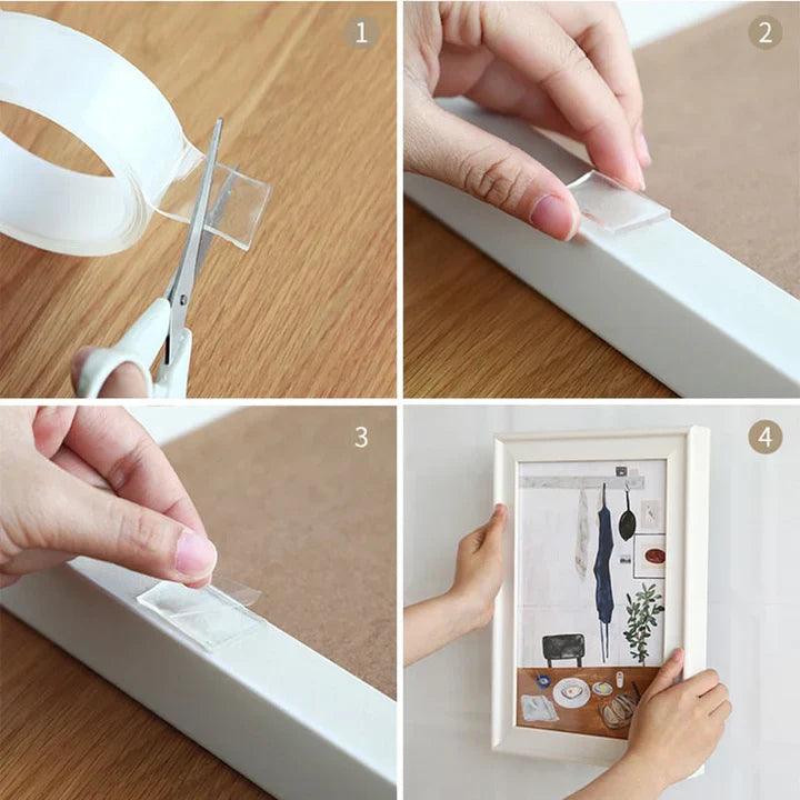 Lighteme NanoHold-Klebeband