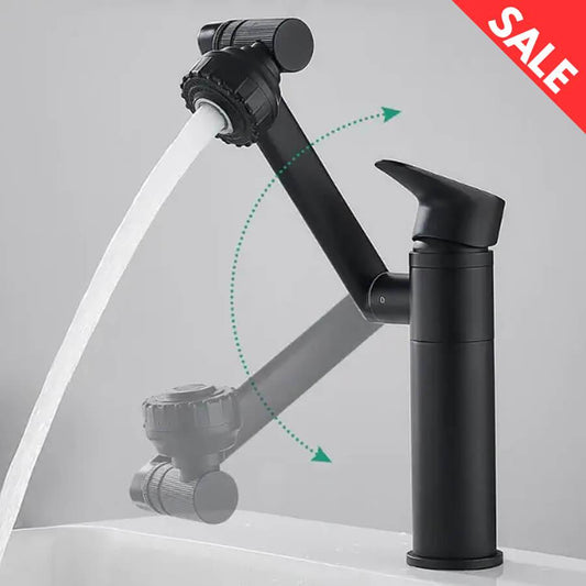 Robinet pivotant Lighteme | Robinet de luxe pivotant à 1080° pour cuisine et salle de bain