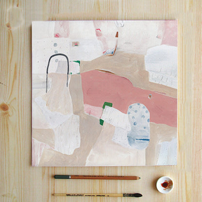 Peinture sur toile abstraite Lighteme