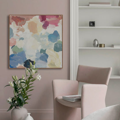 Peinture sur toile abstraite Lighteme