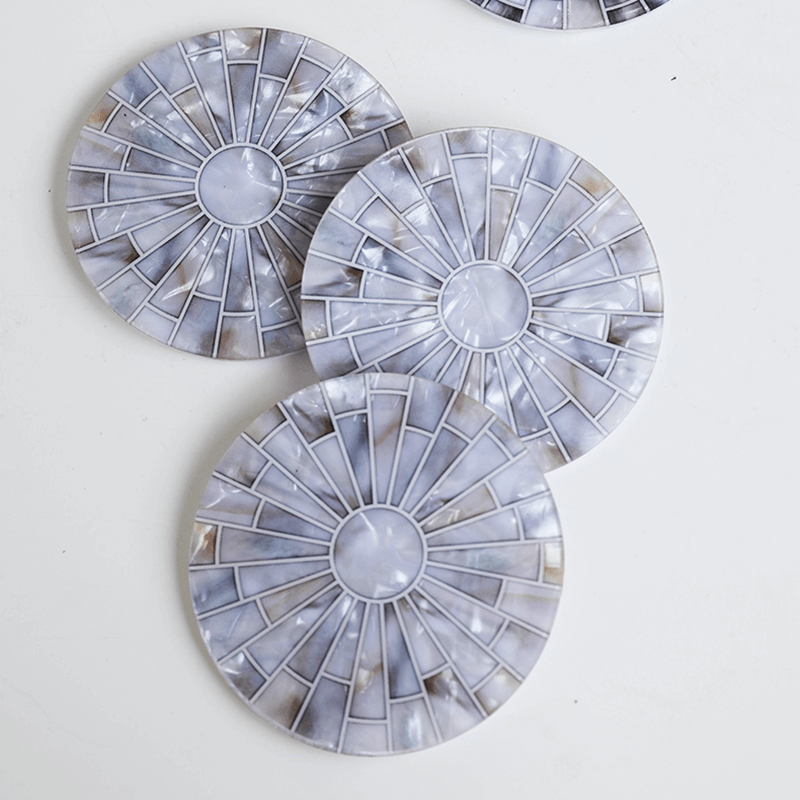 Lighteme Acrylic Coaster