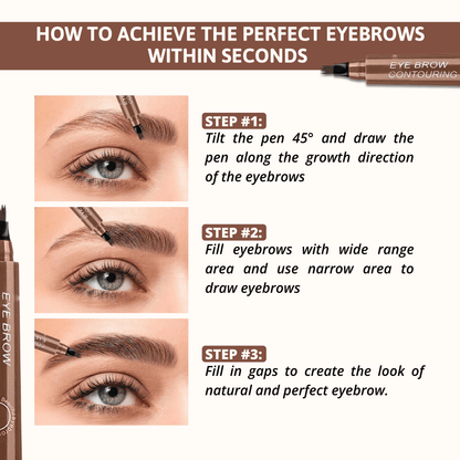 Lighteme Microblading-Augenbrauenstift (1 KAUFEN, 1 GRATIS ERHALTEN) 