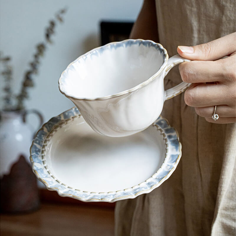 Lighteme Alice Coffee Cup and Sauce Set