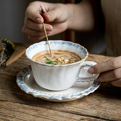 Lighteme Alice Coffee Cup and Sauce Set