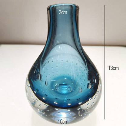 Lighteme Amber Creative Glass Vase