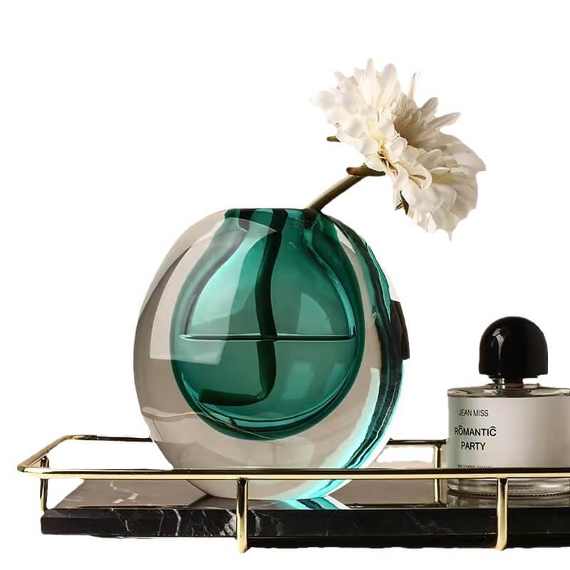 Lighteme Amber Creative Glass Vase
