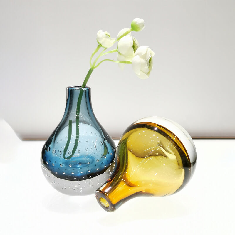 Lighteme Amber Creative Glass Vase