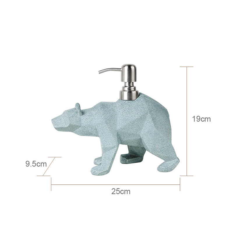 Lighteme Animal Shaped Soap Dispenser