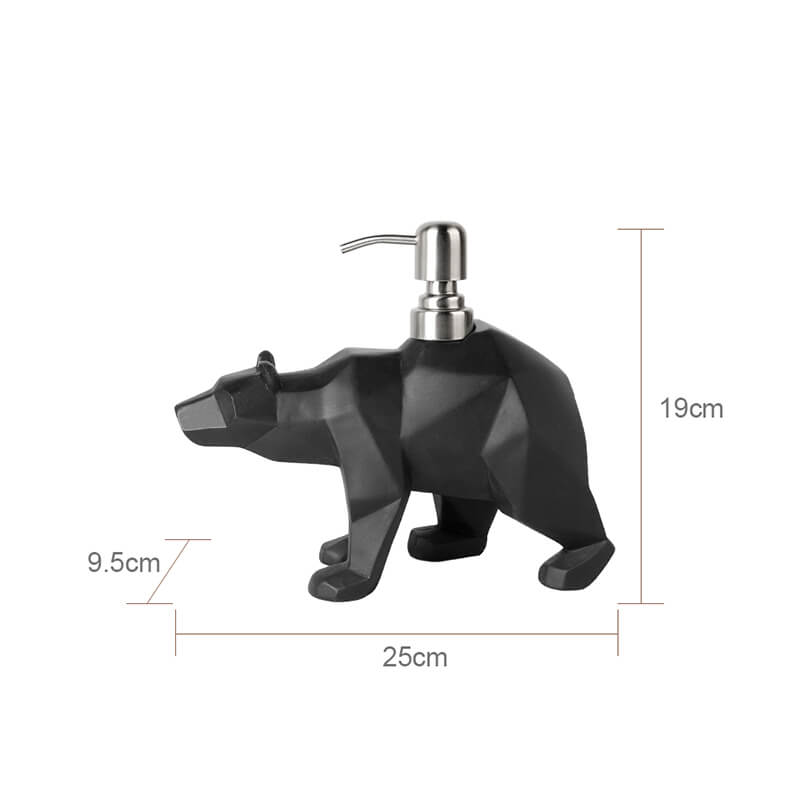 Lighteme Animal Shaped Soap Dispenser