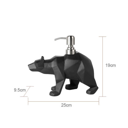 Lighteme Animal Shaped Soap Dispenser