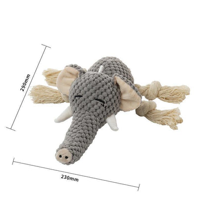 Lighteme Animal Shape Squeak Sound Dog Toy (6 colors)
