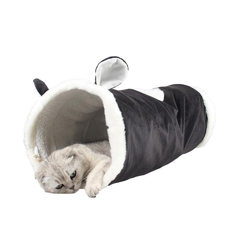 Lighteme Animal Shape Tunnel Cute Foldable Cat Tube