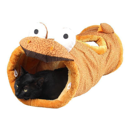 Lighteme Animal Shape Tunnel Cute Foldable Cat Tube