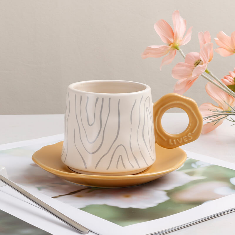 Lighteme Annual Ring Mug Set