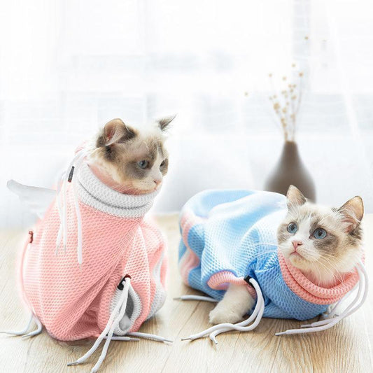 Lighteme Anti-scratch Kitten Bathing Bag (4 colors)