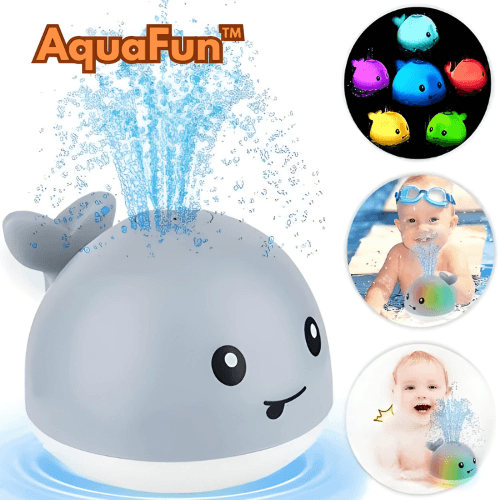 Jouets de bain baleine Lighteme