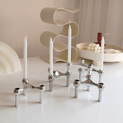 Lighteme Art Metal Candle Holder