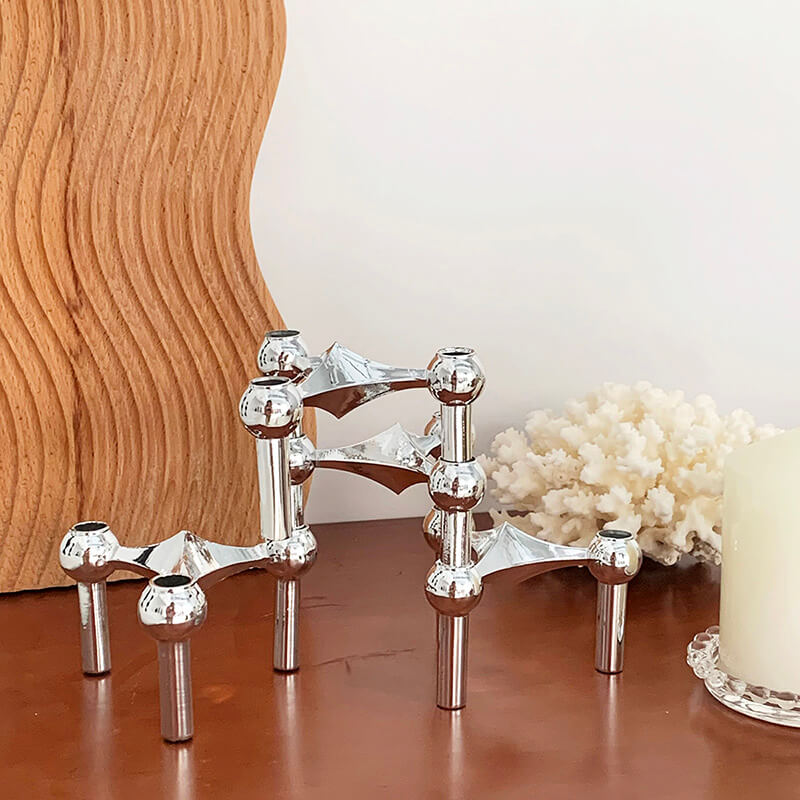 Lighteme Art Metal Candle Holder