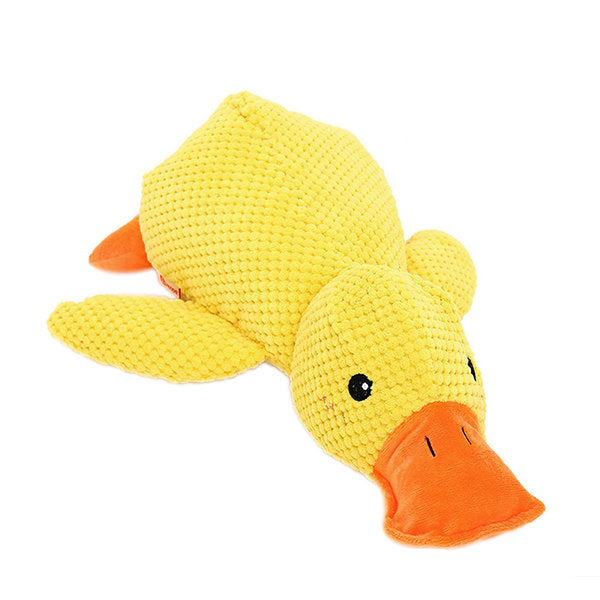 Lighteme Durable Duck Dog Toy for High-Energy Chewers