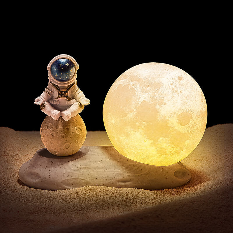 Lighteme Astronauten-Mond-Nachtlicht