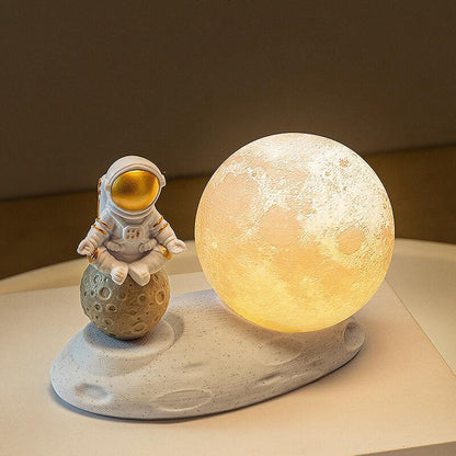 Lighteme Astronauten-Mond-Nachtlicht