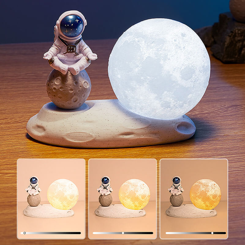 Lighteme Astronauten-Mond-Nachtlicht