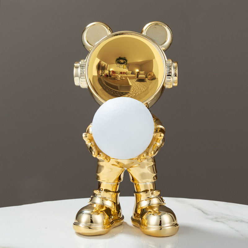 Lighteme Astronaut Moon Table Lamp