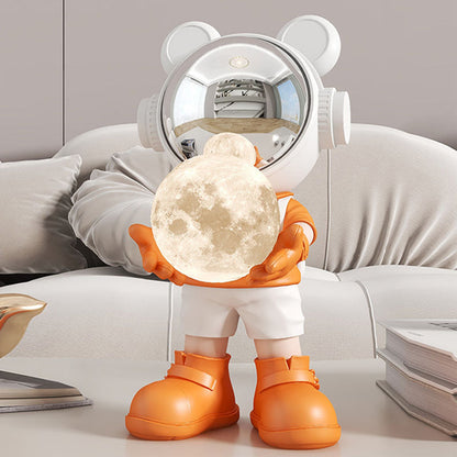 Lighteme Astronaut Moon Table Lamp