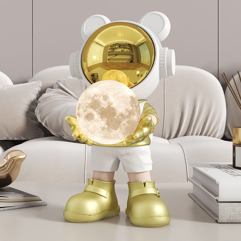 Lighteme Astronaut Moon Table Lamp