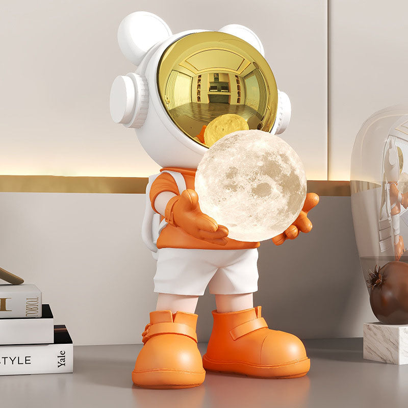 Lighteme Astronaut Moon Table Lamp