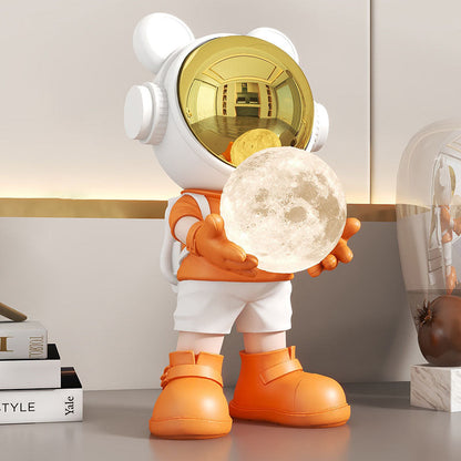 Lighteme Astronaut Moon Table Lamp