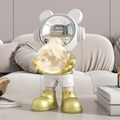 Lighteme Astronaut Moon Table Lamp