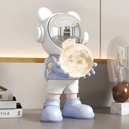Lighteme Astronaut Moon Table Lamp