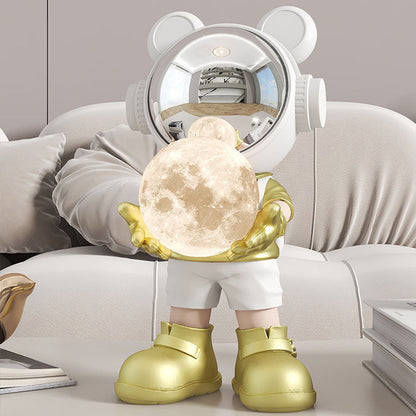Lighteme Astronaut Moon Table Lamp