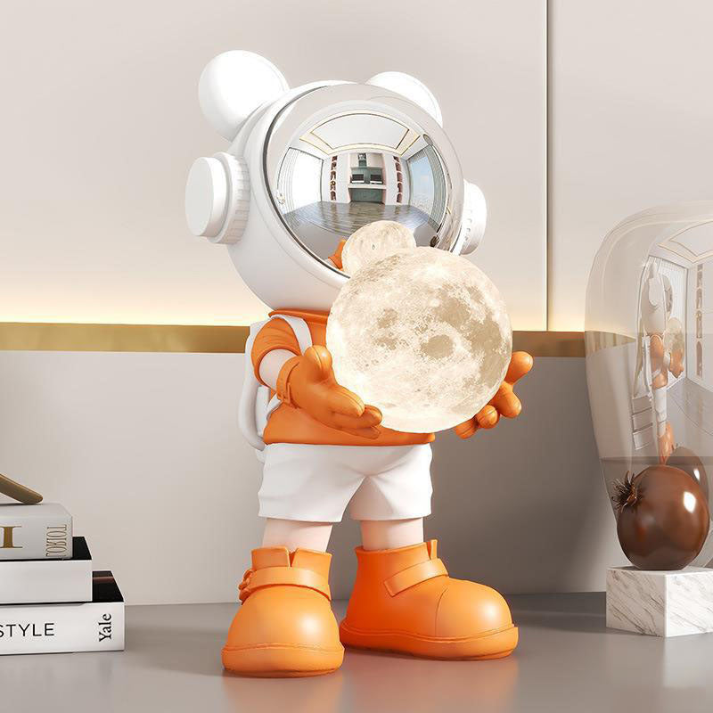 Lighteme Astronaut Moon Table Lamp